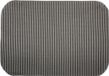 5Five Tapis d'évier/tapis de séchage cuisine - antidérapant - mousse - gris - 32 x 45 cm - pliable