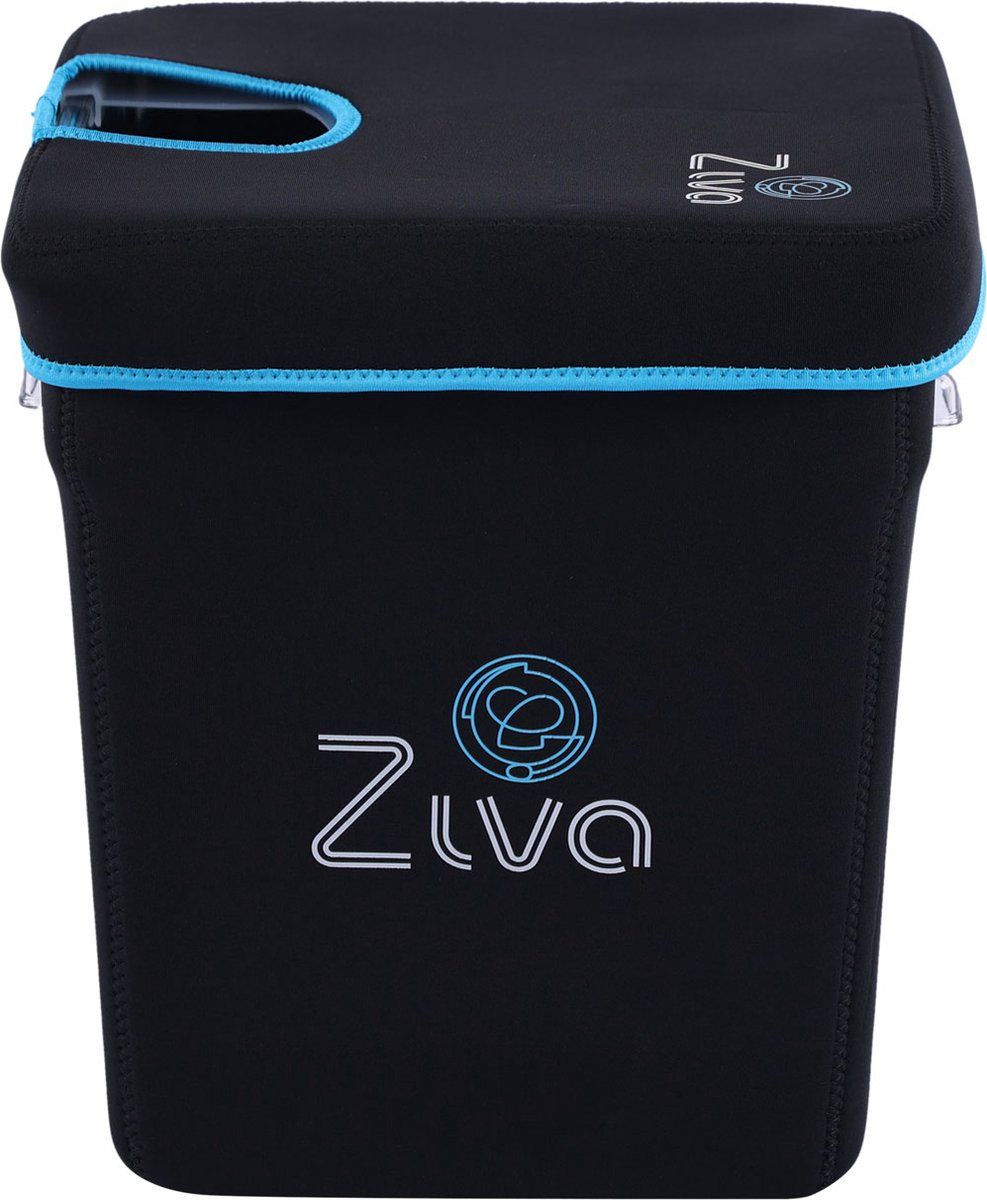 ZIVA Large geïsoleerde sous-vide waterbak (18 liter) - polycarbonaat