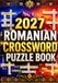 2027 Romanian Crossword Puzzle Book 2027