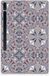 B2Ctelecom Samsung Galaxy Tab S7 Plus | S8 Plus Tablet Back Cover Flower Tiles