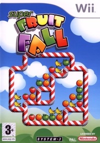 (14855847) Super Fruitfall Nintendo Wii