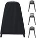 Merkloos Ninja Woodfire Pro XL Serie en OG850EU OG901EU OG701EU Grills Afdekhoes - Weerbestendig 600D