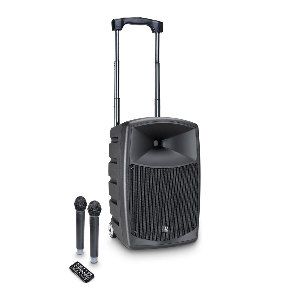 LD Systems ROADBUDDY 10 HHD 2 B6 - Draadloze Mobiele Accu Luidspreker