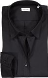 Seidensticker dames blouse slim fit - zwart