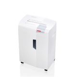 HSM shredstar X15 déchiqueteuse, coupe croisée 4 x 37 mm, 15 feuilles | Niveau de sécurité P-4, déchiqueteuse silencieuse pour papier, CD/DVD, cartes de crédit, bac de récupération de 30 litres, garantie de 2 ans