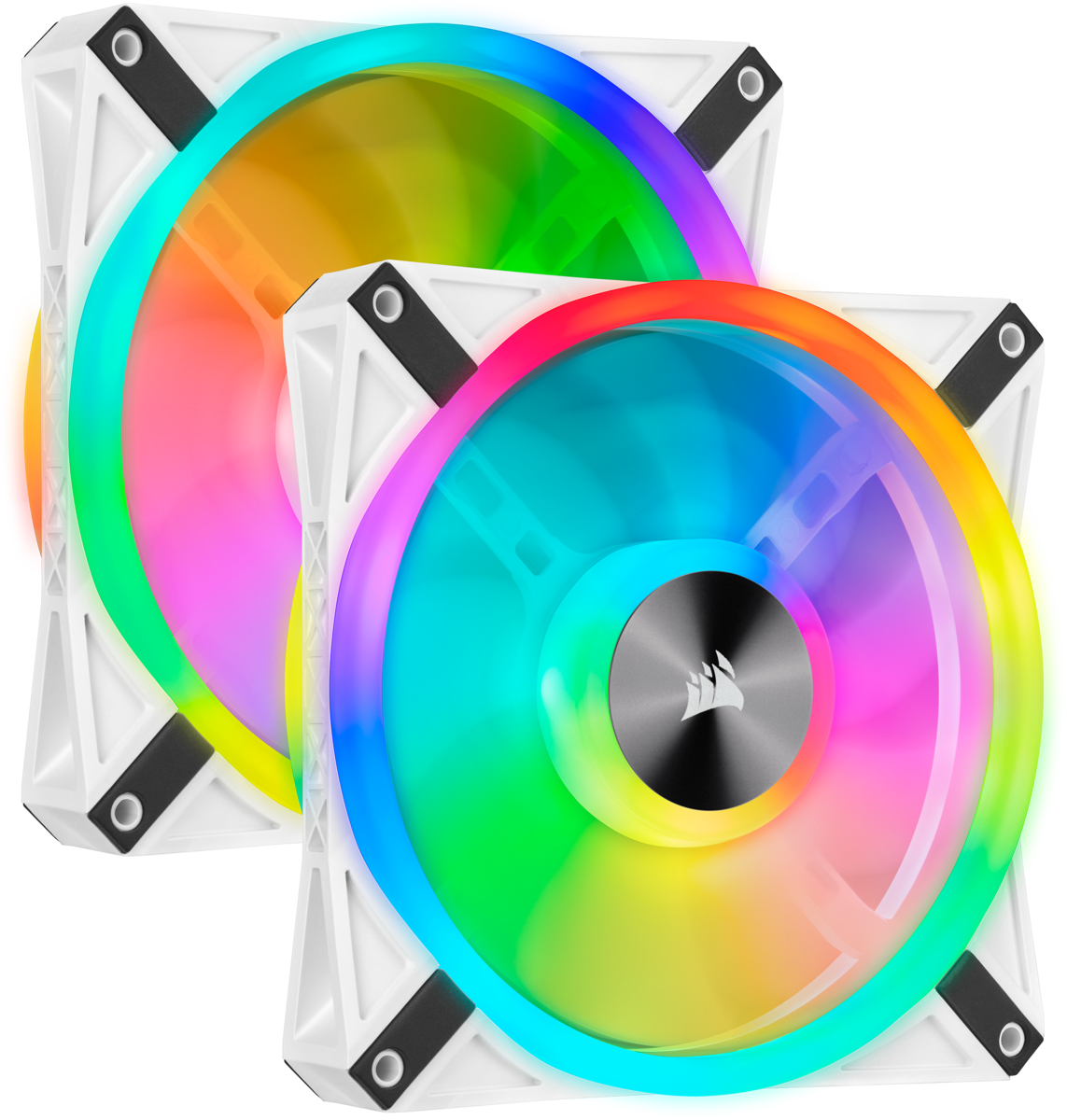 Corsair iCUE QL140 - Wit - Ventilator