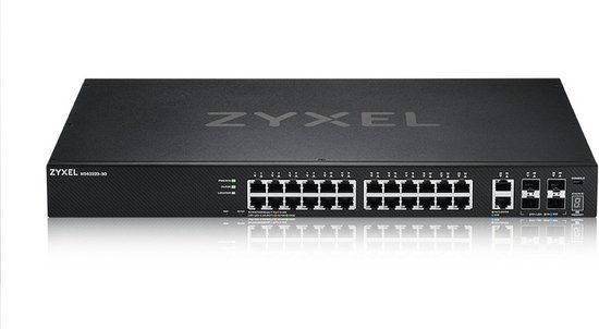 Zyxel XGS2220-30 Managed L3 Gigabit Ethernet Switch