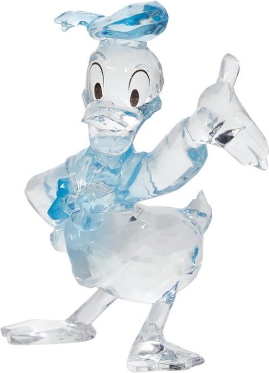 Enesco Disney Showcase Donald Duck Facets Figurine