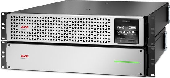 APC Smart-UPS Li-Ion SRTL1000RM4UXLI Noodstroomvoeding - 1000VA, 8x C13, USB, Rack/tower convertible, long runtime
