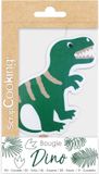ScrapCooking XXL Kaars Dinosaurus