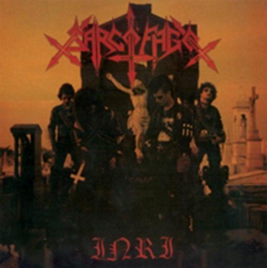 I.N.R.I. - CD - Speed & Trash Metal - Standard Edition