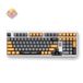 MCHOSE x Unbox Therapy UT98 Gaming Toetsenbord - Wit - USB + RF Wireless + Bluetooth - Mechanisch - RGB
