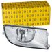 HELLA 1N0 354 017-041 Halogeen-Mistlamp ECE - voor rechtsrijdend verkeer - rechts