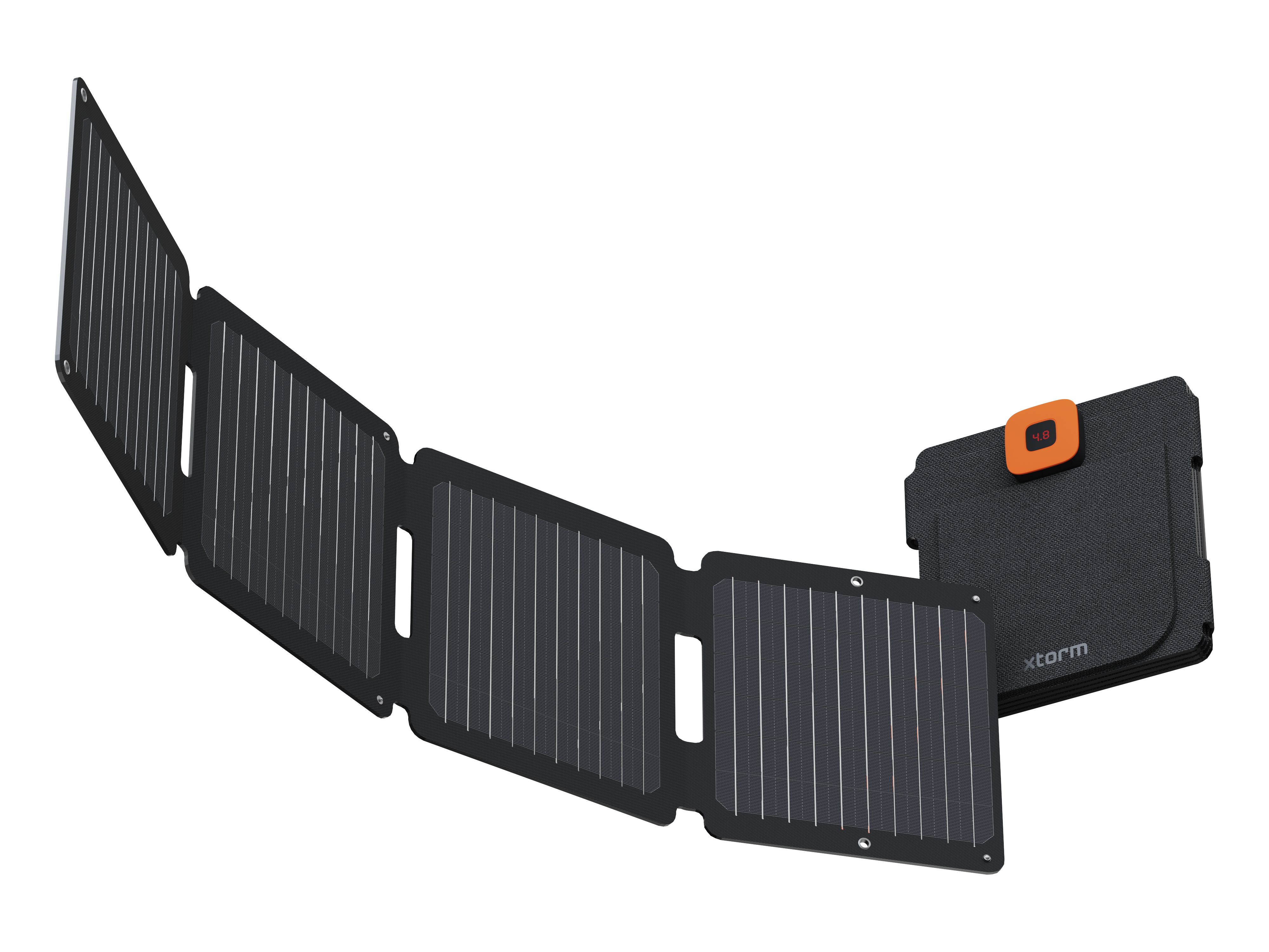 Xtorm SolarBooster 28W Foldable Solar Panel - Black