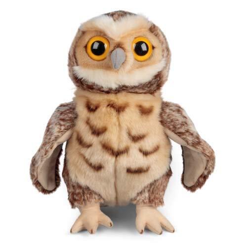 Animigos 37259 pluche dier boskauws, knuffeldier in realistisch design, knuffelzacht, ca. 27 cm groot