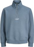 JACK&JONES ESSENTIALS JJESOHO SWEAT QUARTER ZIP HN NOOS Heren Trui