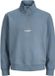 JACK&JONES ESSENTIALS JJESOHO SWEAT QUARTER ZIP HN NOOS Heren Trui