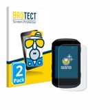 BROTECT - Screenprotector voor Garmin Edge 550 - Folie Beschermfolie matte 2 Stuks