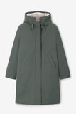 Sissy-Boy Groene Parka Lange Mouw Polyester M