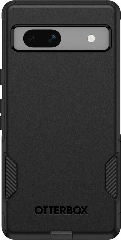 OtterBox Commuter Google Pixel 7A Schokbestendig Hoesje Zwart