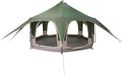 vidaXL Familietent 5-persoons Groen Polyester