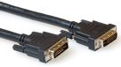 ACT AK3950 DVI-I Dual Link Aansluitkabel male/male - 2 meter