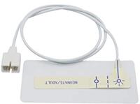 Sino-K Compatibel Nellcor N25 Wegwerp Spo2 Sensor Neonaat/Volwassen Zelfklevende Foam Sensor 7 Pins 12 Pack FDA/CE Goedgekeurd