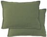 Matt & Rose Set Kussenslopen Sauge - (2x) 50 x 70 cm - 100% Linnen