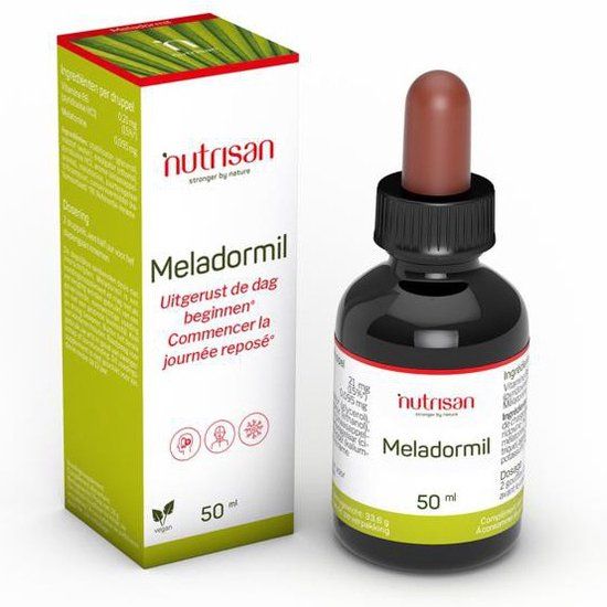 Nutrisan Meladormil Druppels Fl 50ml