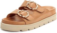 Tamaris - Femme - Mule - Marron - Cuir - Taille 38