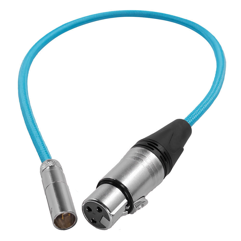 Kondor Blue Kondor Blue Mini XLR - XLR kabel 10ft Blue