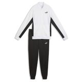 PUMA Ensemble d'entraînement de baseball pour femmes, blanc, taille S
