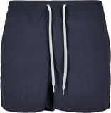 Build Your Brand Maillot de bain pour homme avec cordon de serrage et poches Bleu marine - XL