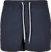 Build Your Brand Maillot de bain pour homme avec cordon de serrage et poches Bleu marine - XL
