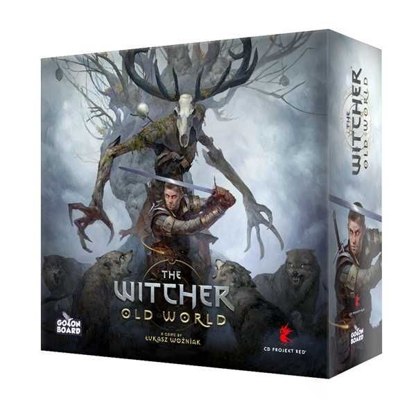 Asmodee The Witcher: Old World - Bordspel (ENG) - Go On Board - Strategisch spel - 14+ jaar