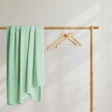 DecoKing Henry Dekentje 150x200cm - Mintgroen Jacquard Modern