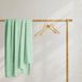 DecoKing Henry Dekentje 150x200cm - Mintgroen Jacquard Modern