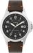 Timex Field Post Solar TW2V64100 Horloge - Leer - Bruin - Ø 40 mm
