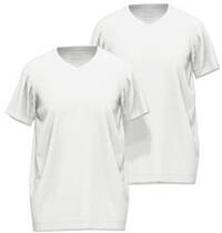 Ceceba Ceceba +size ondershirt met buikmaat (set van 2) wit