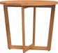 Acacia Table de jardin ronde Ø90x75 cm bois d'acacia massif