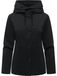 Ragwear Dames Overgangsjas Zwart L