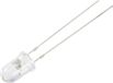 Tru Components Bedrade LED Warm-wit Rond 5 mm 4500 mcd 30 ° 7.5 mA 3 V, 13 V