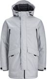 JACK&JONES JCOBLACK PARKA BF Parka Homme Taille S Gris