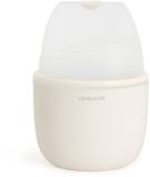 CREATE - Flessenwarmer en sterilisator met stoomkookfunctie - 2 flessen - Gebroken wit