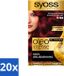 Syoss Oleo Intense - Coloration pour cheveux - 5-92 - Rouge éclatant - 115ml x 20