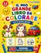 Il mio grande libro da colorare e imparare con le prime parole: 50 disegni grandi e semplici per bambini dai 2 ai 5 anni