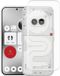 Just in Case Soft Design Coque Arrière Nothing Phone (2) Transparant