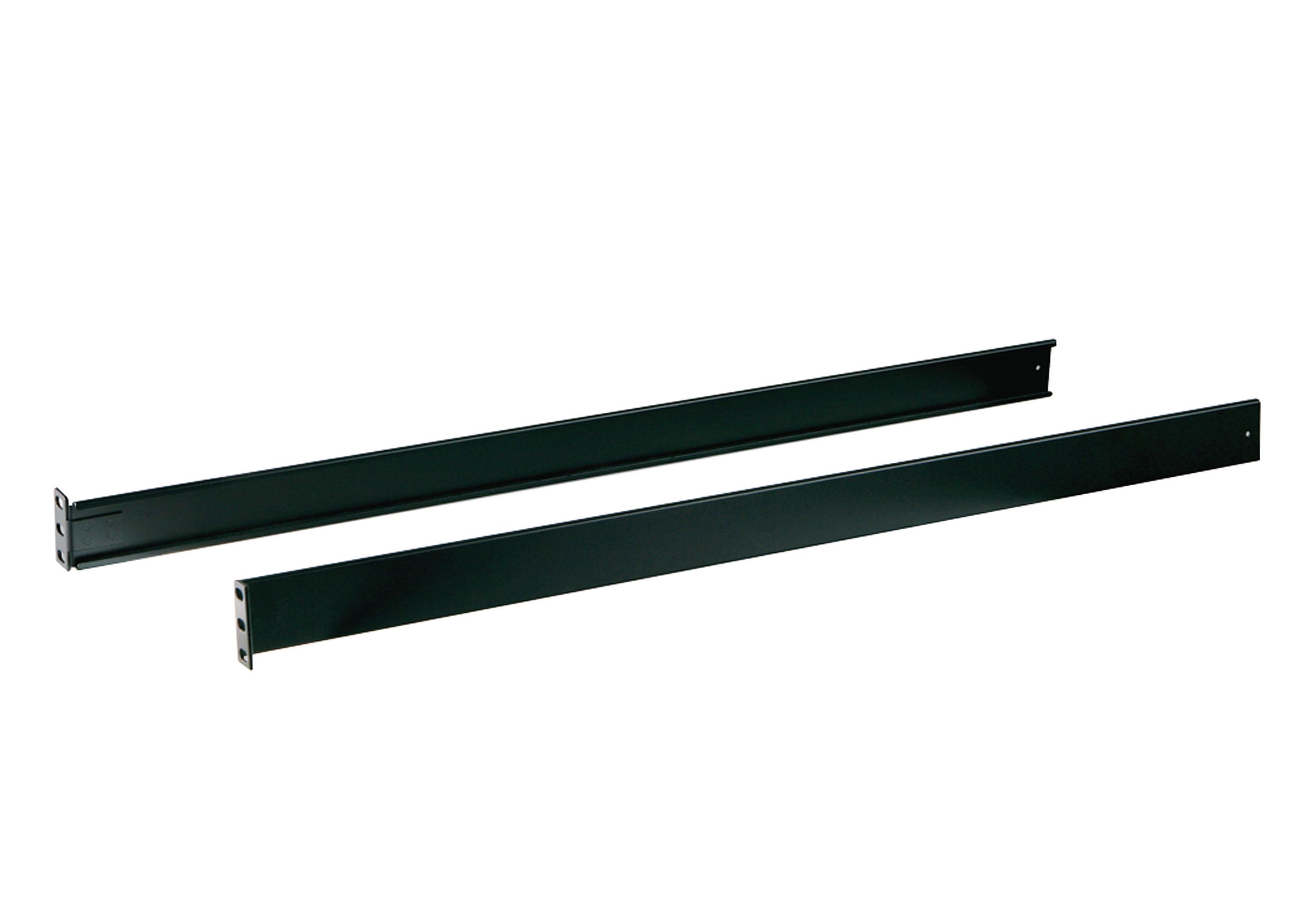 ATEN Standaard montageset voor installatierek (lang) voor LCD KVM-schakelaar/console - Zwart