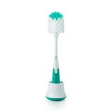OXO Tot flessenborstel met standaard, teal