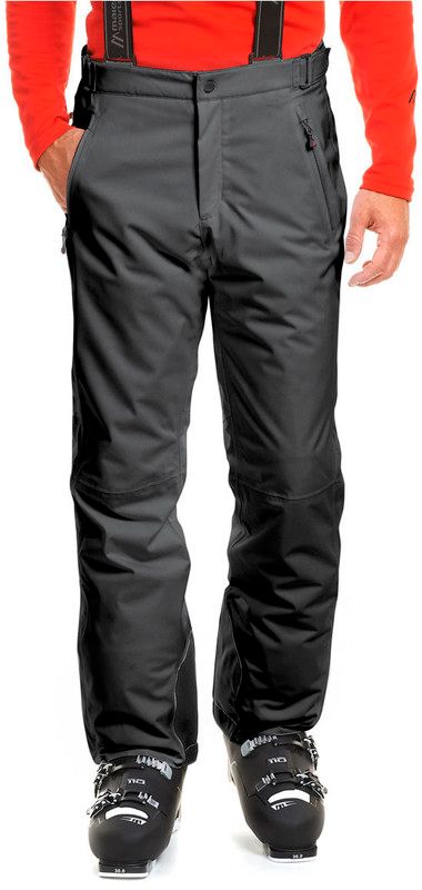 Maier Sports Men's Anton - Regenbroek - Maat 50 - Zwart